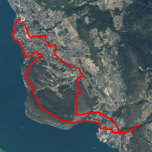 Photo du parcours