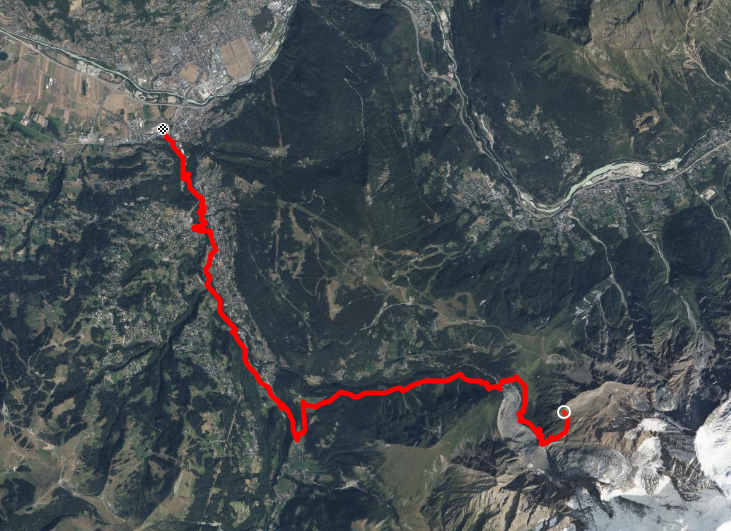 Photo du parcours